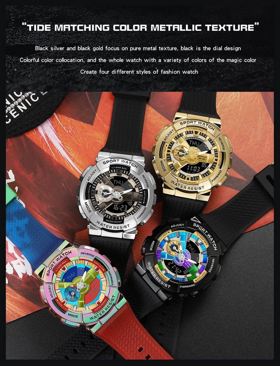 Fusion Dual Display Wristwatch for Men - Premium Watches from Dressmycell.com - Just $55.00! Shop now at Dressmycell.com Fusion Dual Display Wristwatch for Men - Premium Watches from Dressmycell.com - Just $55.00! Shop now at Dressmycell.com